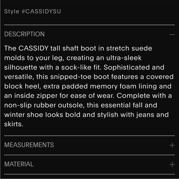 NIB Donald Pilner ‘Cassidy’ Suede Boots - Picture 7 of 9